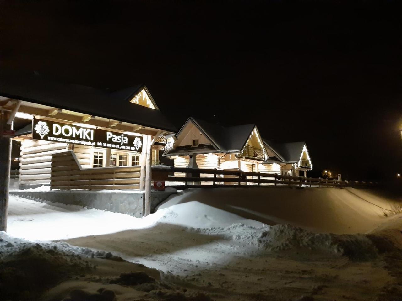 Domki Pasja II View,Lake & Ski Клюшковце Экстерьер фото